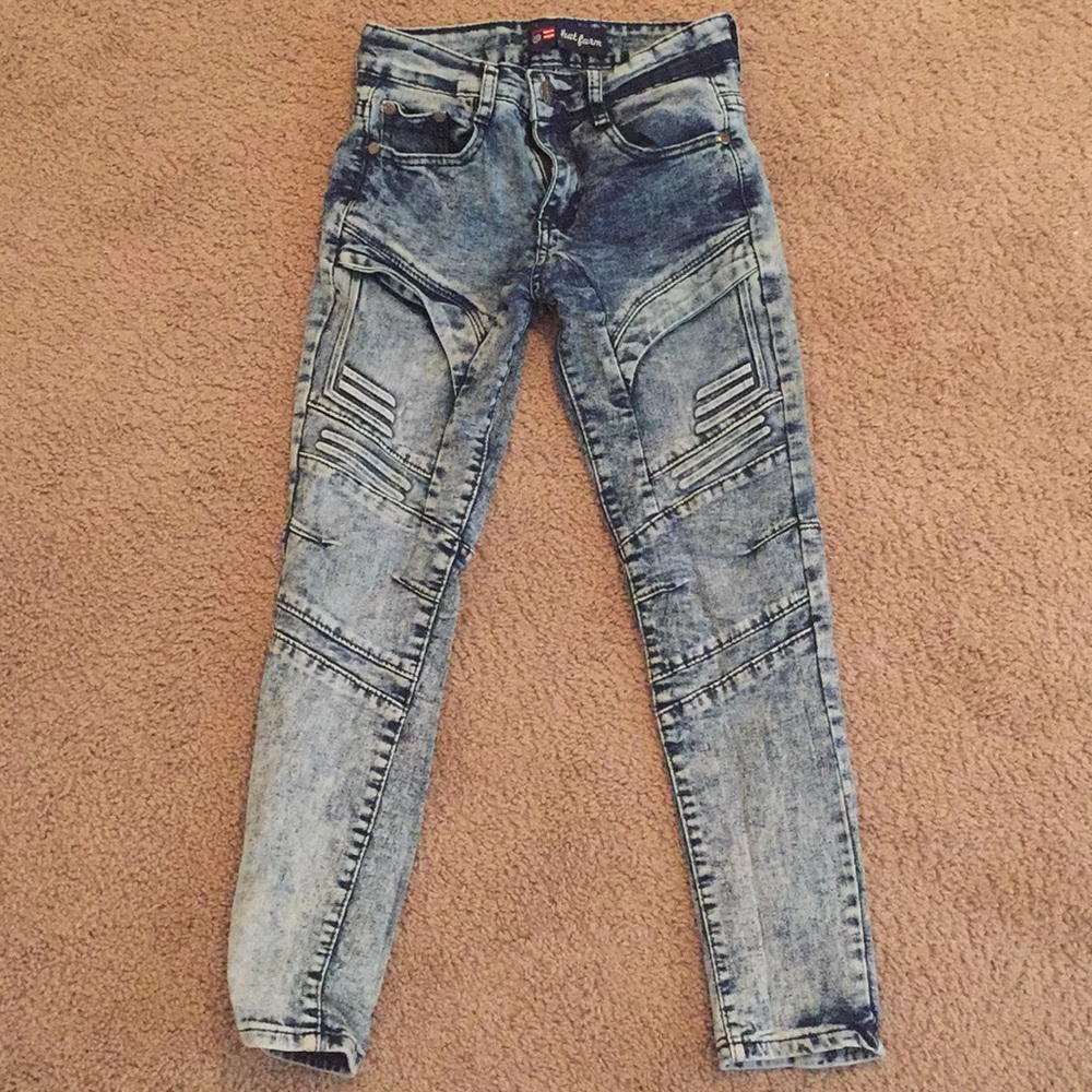 Blue jeans//phat farm